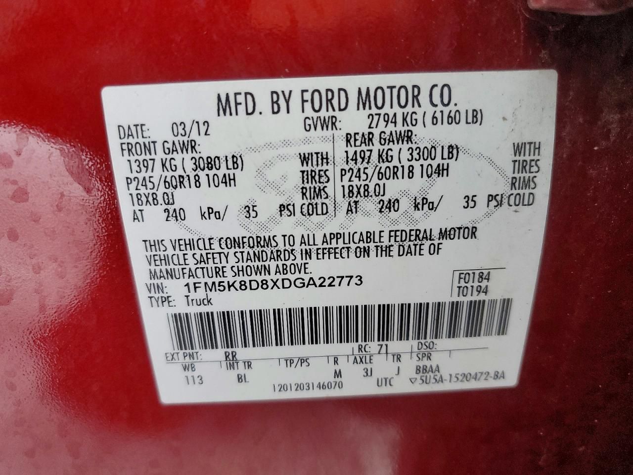 2013 Ford Explorer xlt