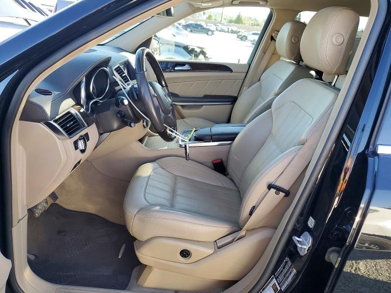 2014 Mercedes-Benz Gl 450 4matic