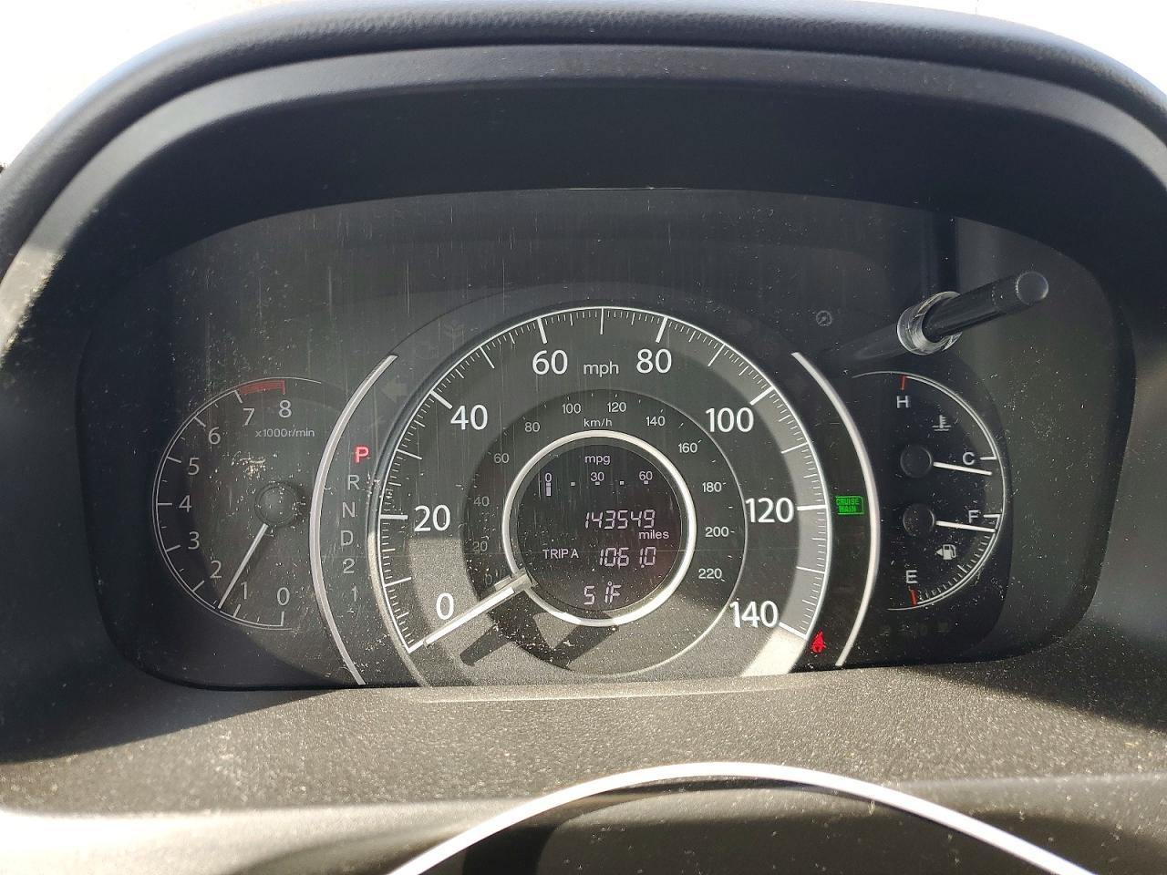 2014 Honda Cr-v exl