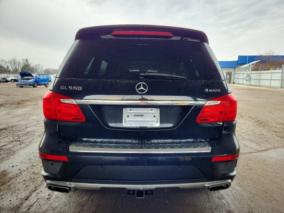 2015 Mercedes-Benz Gl 550 4matic