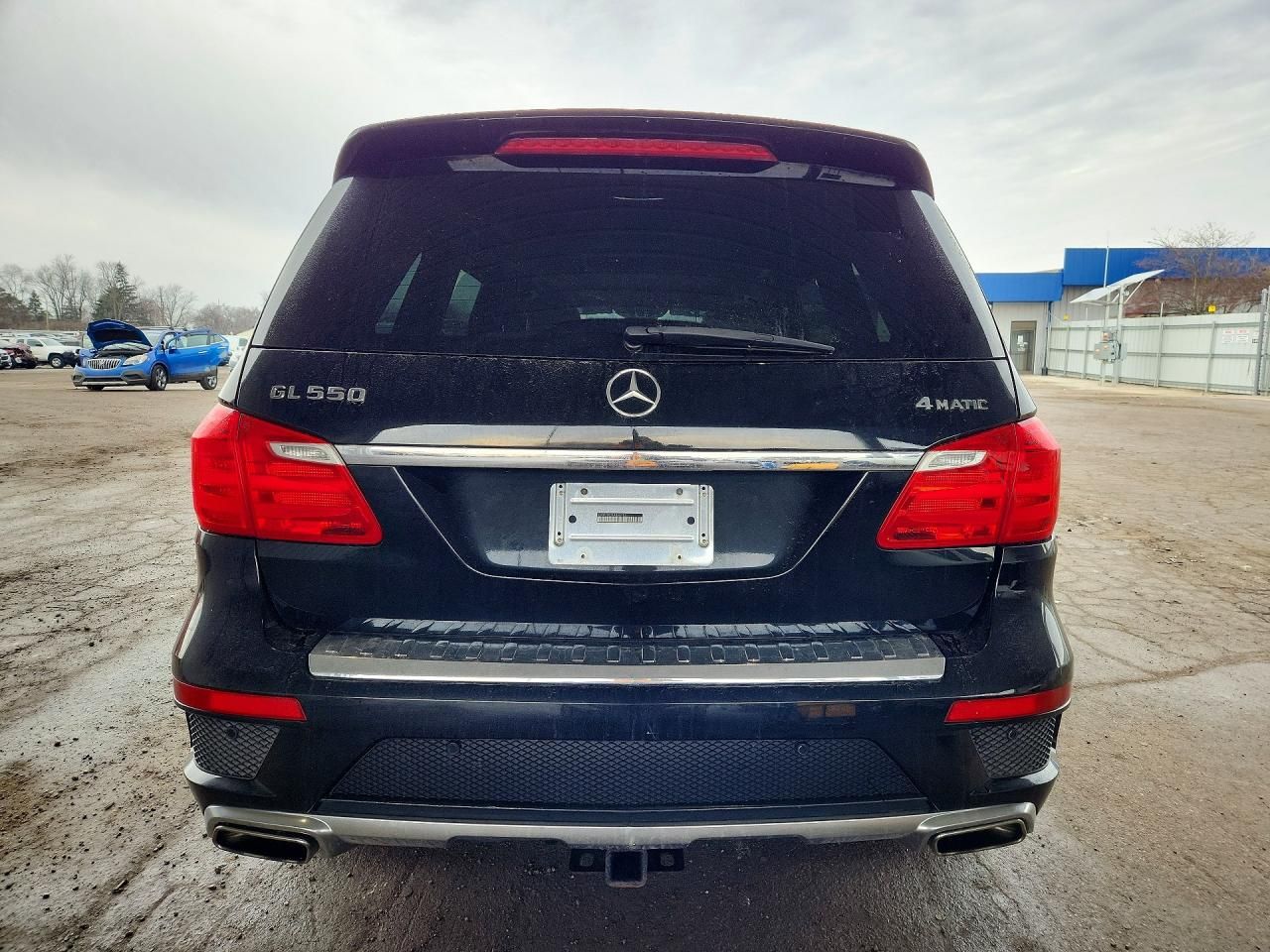 2015 Mercedes-Benz Gl 550 4matic