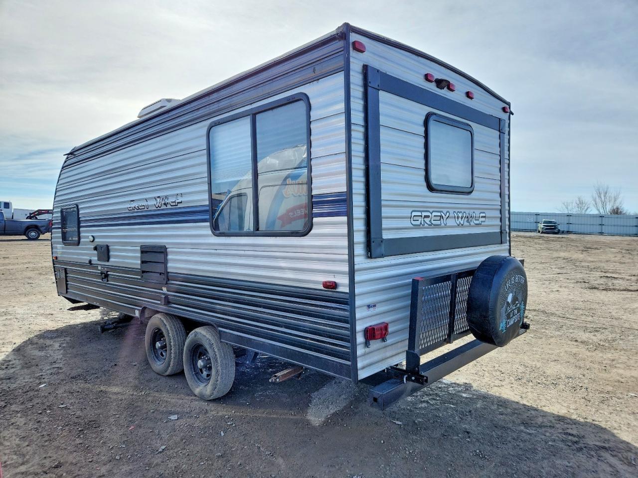 2019 Forest River 2019 Foresriver Grey Wolf Camper