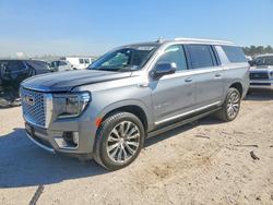 GMC salvage cars for sale: 2021 GMC Yukon xl Denali