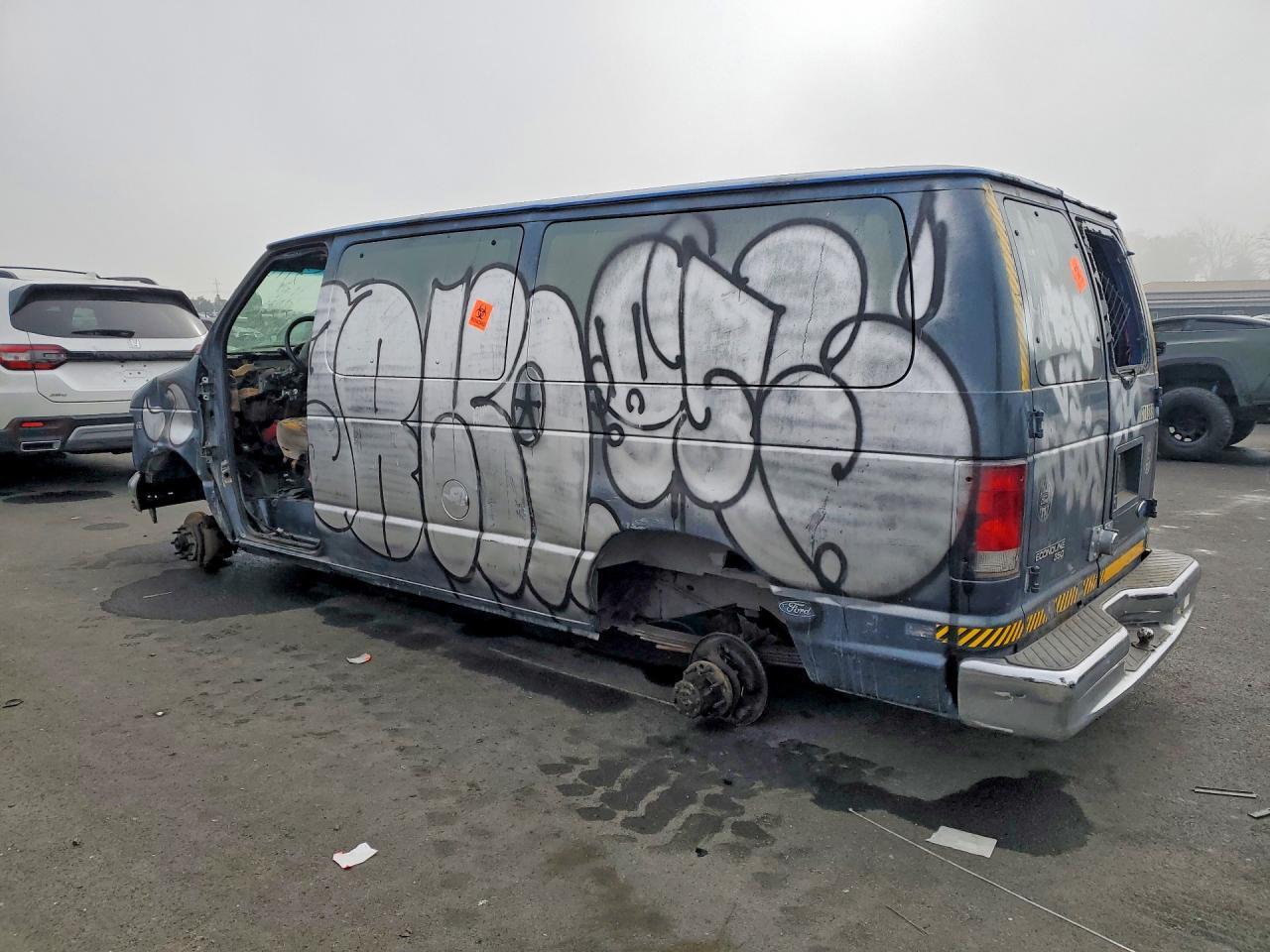 1997 Ford Econoline E350 van