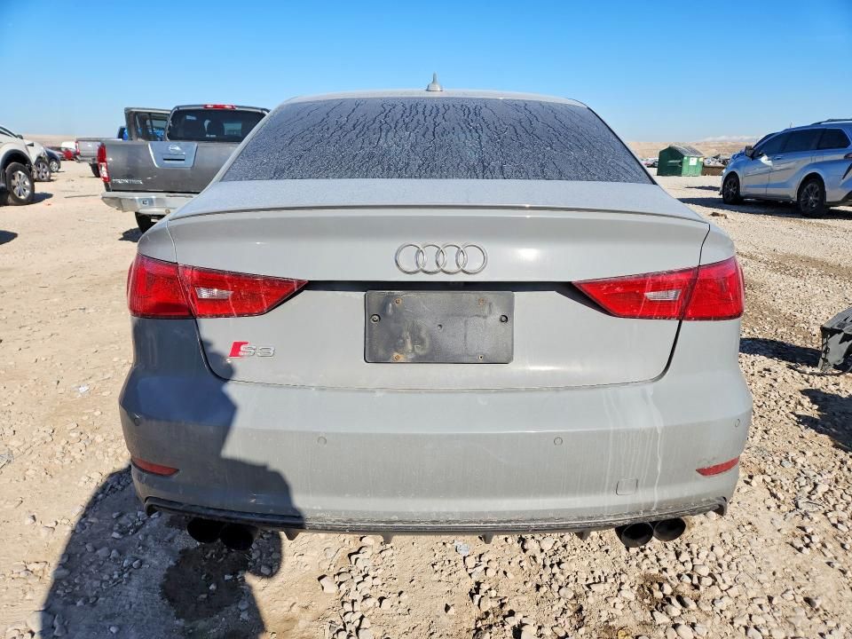 2016 Audi S3 Prestige