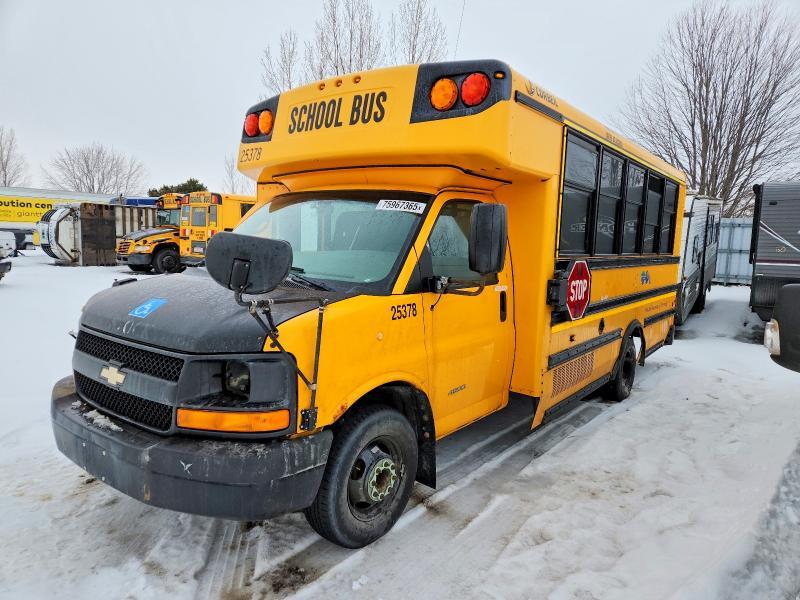 2014 Collins Bantam G4500-School Bus