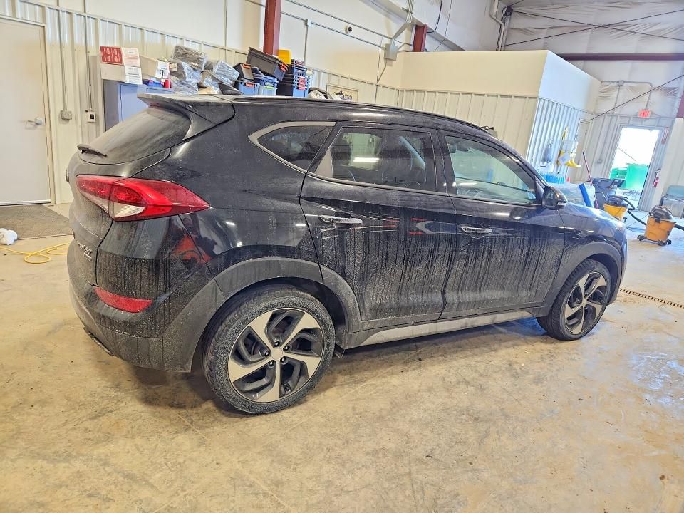 2017 Hyundai Tucson Limited