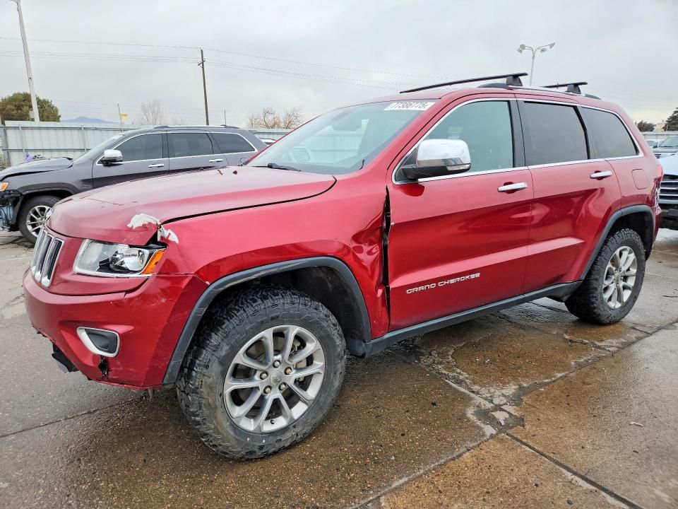 2014 Jeep Grand Cherokee Limited