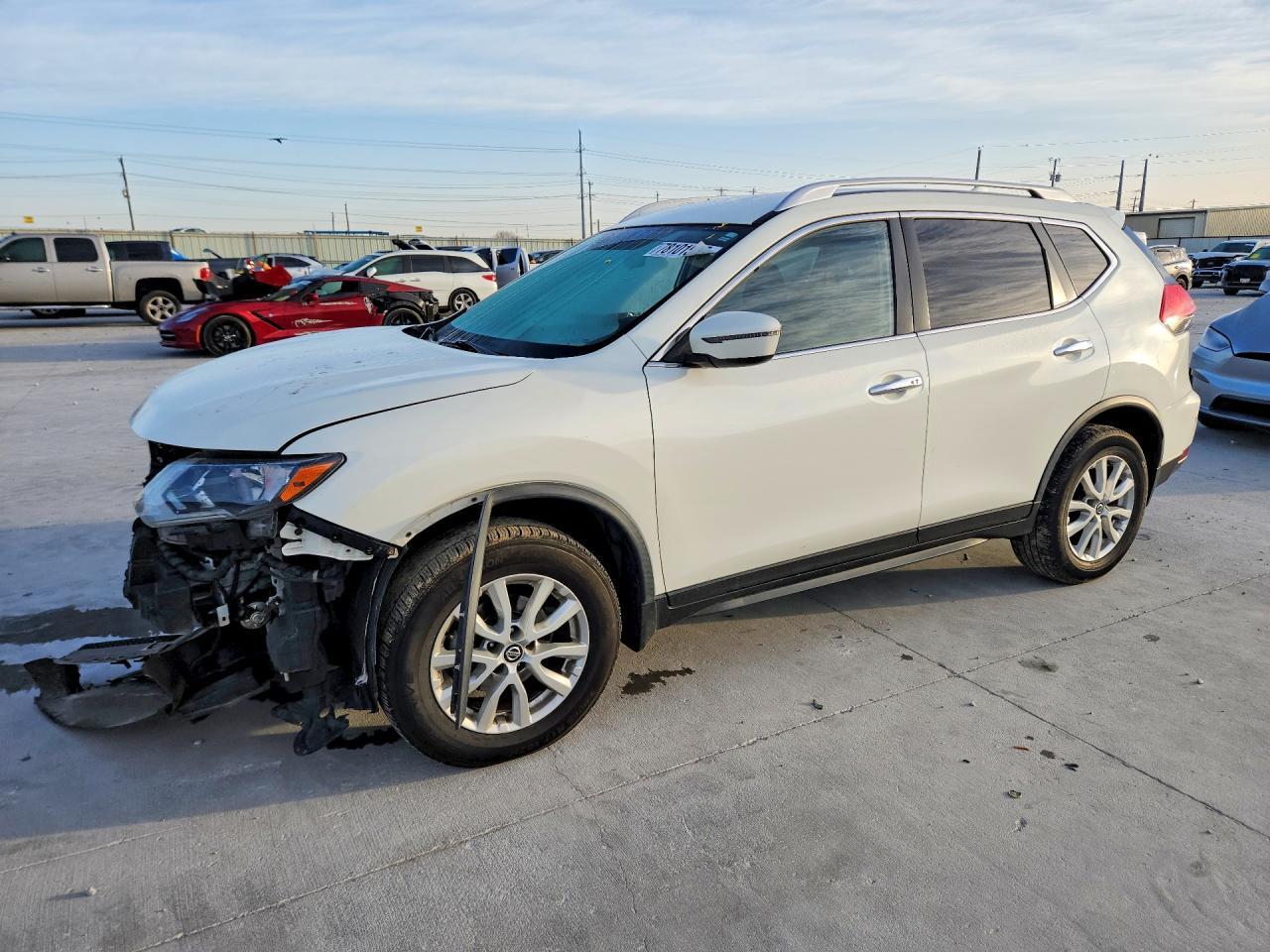 2018 Nissan Rogue s