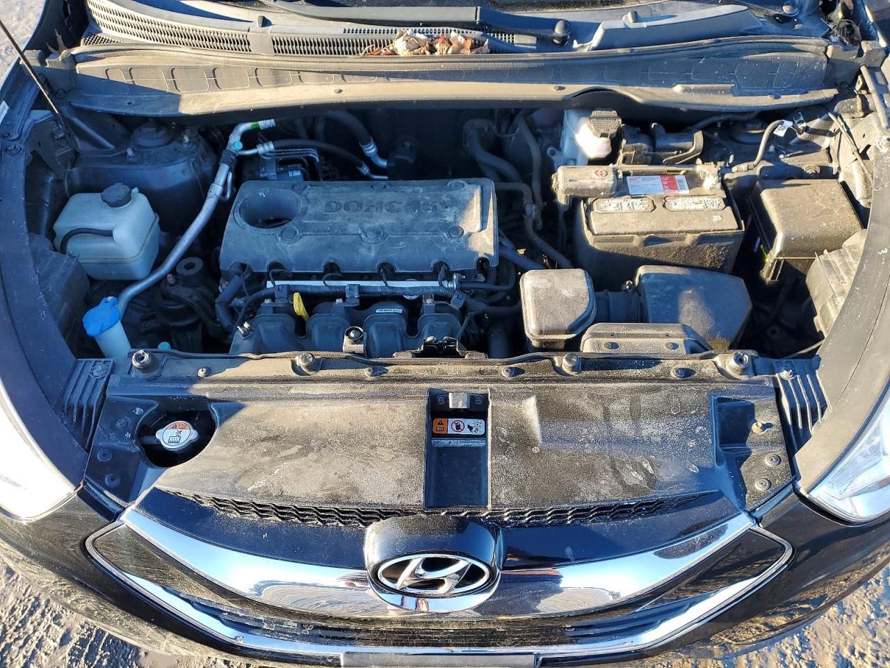 2013 Hyundai Tucson gls