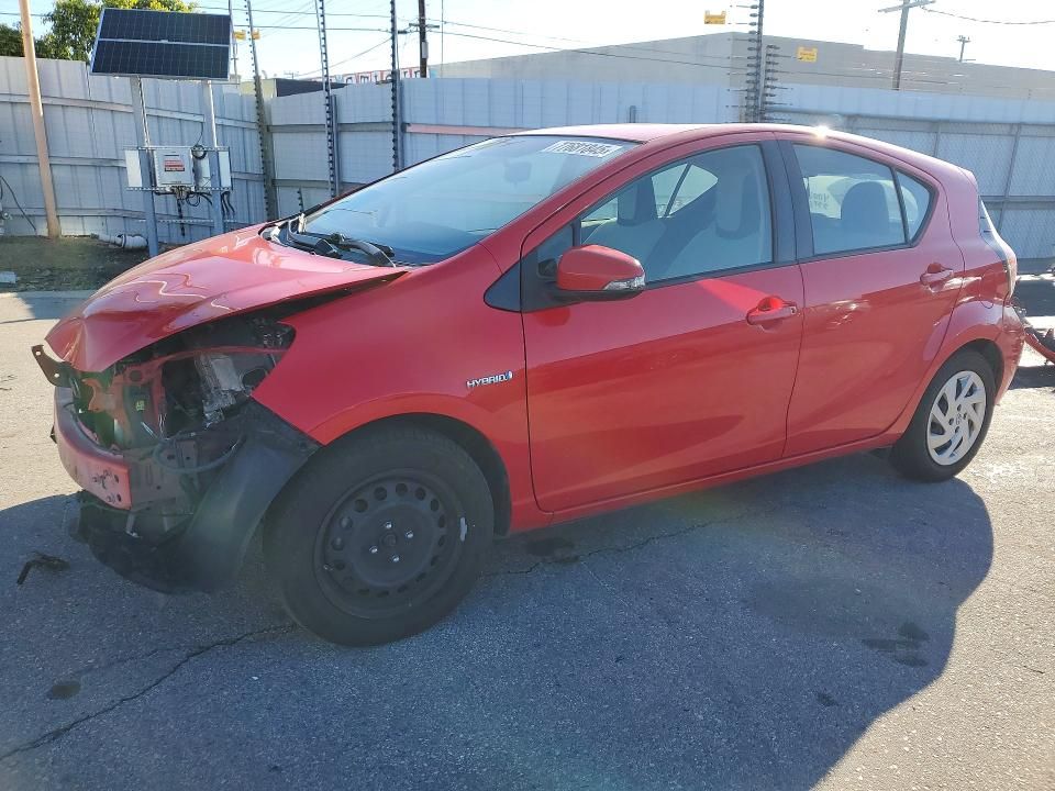 2015 Toyota Prius c one