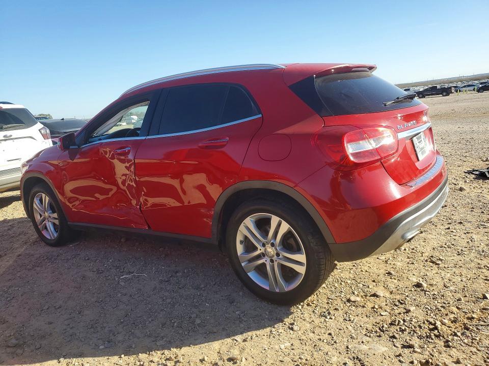 2016 Mercedes-Benz Gla 250