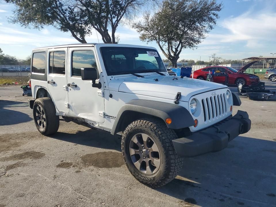 2013 Jeep Wrangler Unlimited Sport