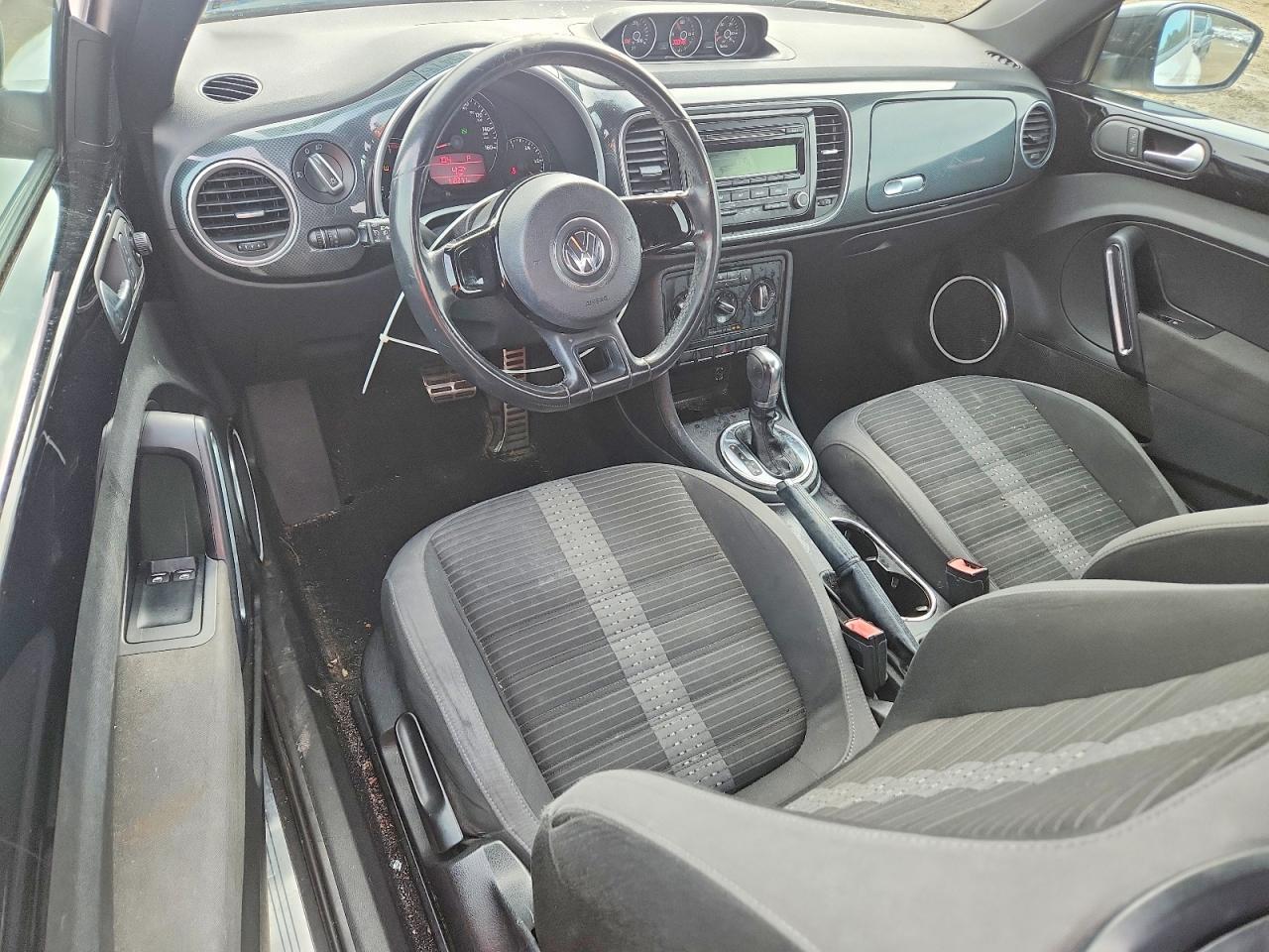 2012 Volkswagen Beetle Turbo