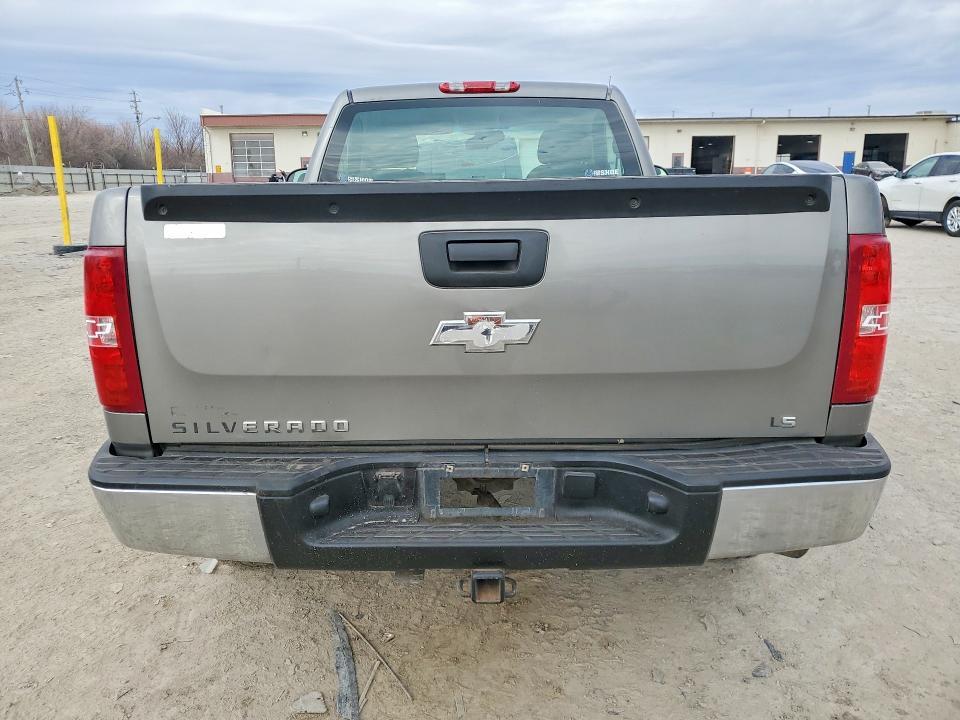 2008 Chevrolet Silverado C1500