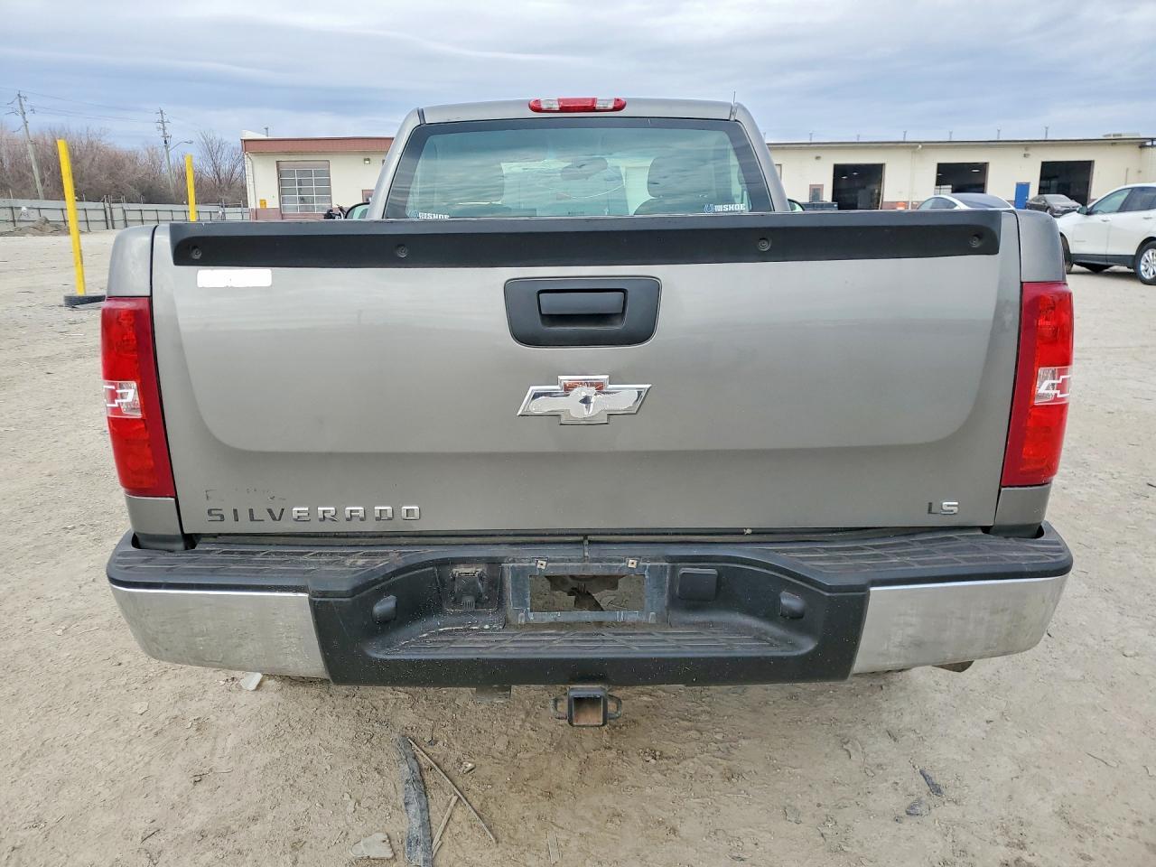 2008 Chevrolet Silverado C1500