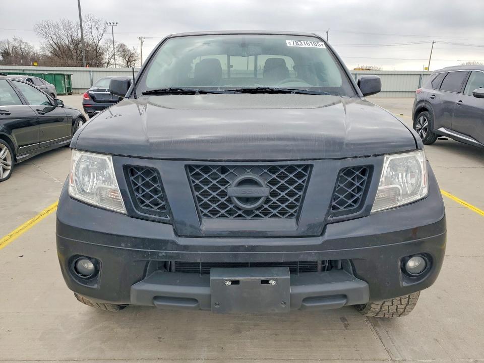 2019 Nissan Frontier SV