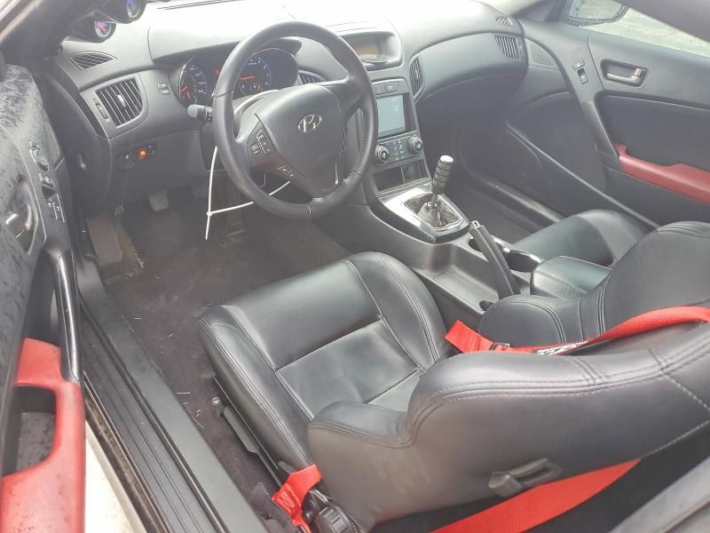 2011 Hyundai Genesis Coupe 2.0t