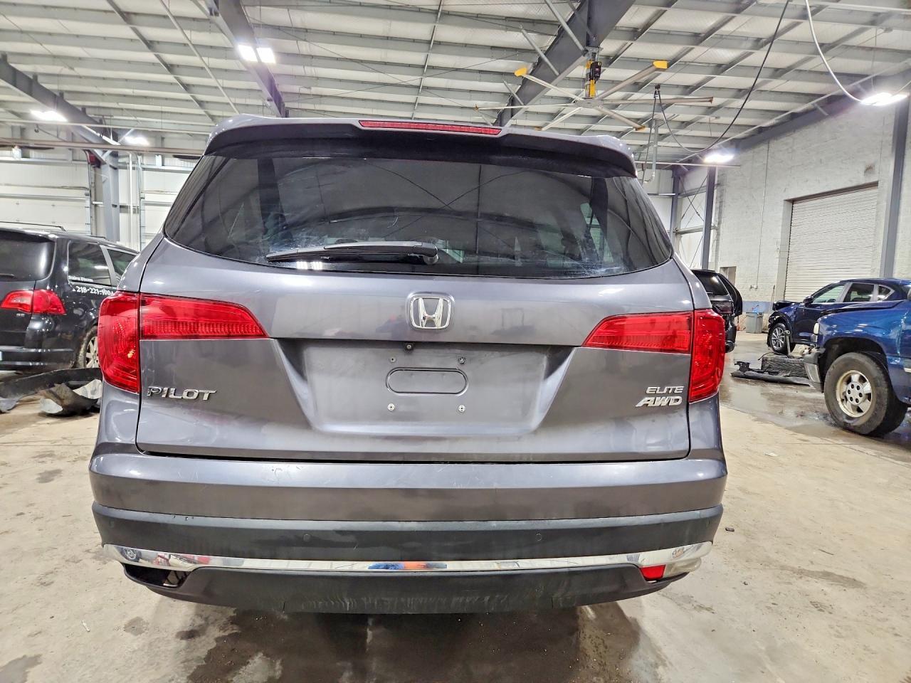 2016 Honda Pilot Elite