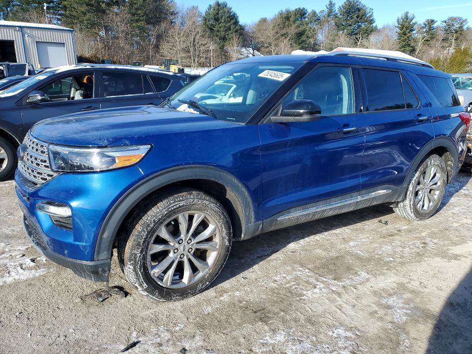 2021 Ford Explorer Limited