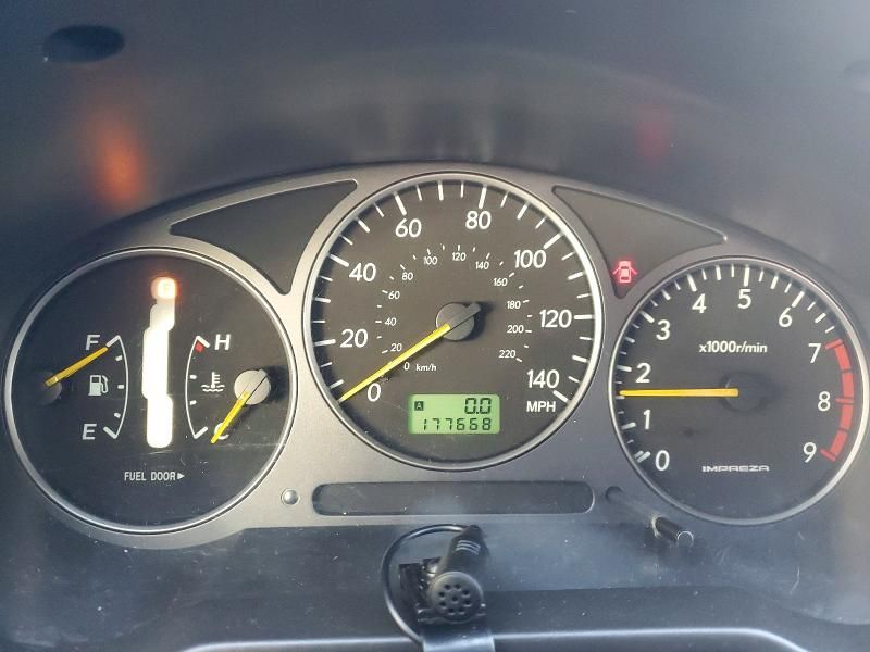 2003 Subaru Impreza wrx