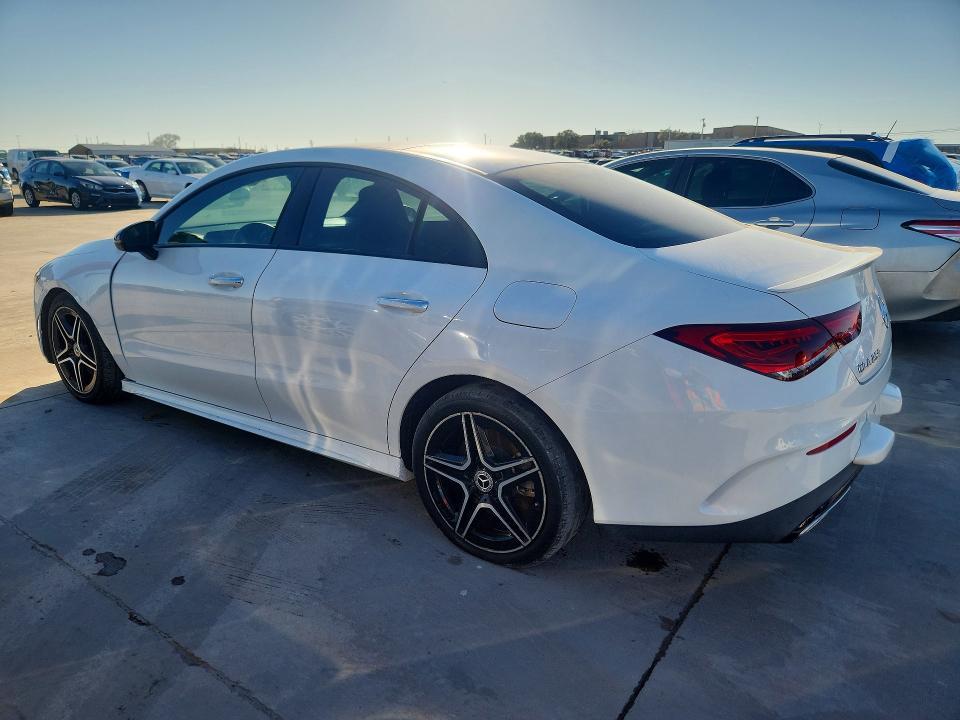 2023 Mercedes-Benz Cla 250 4matic
