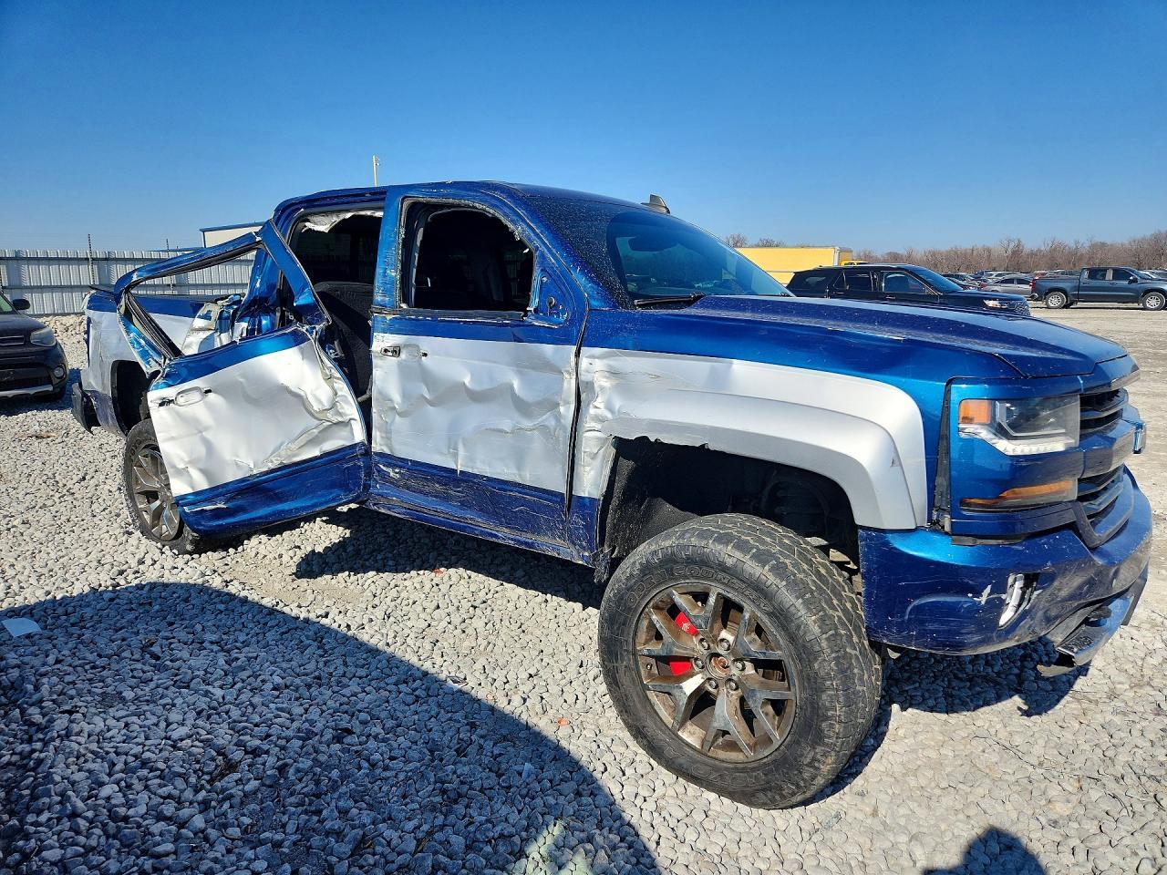 2017 Chevrolet Silverado K1500 LT