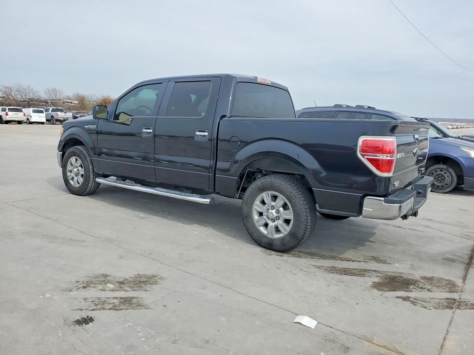 2012 Ford F150 Supercrew