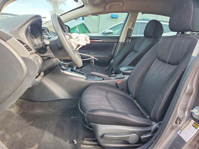 2018 Nissan Sentra sv