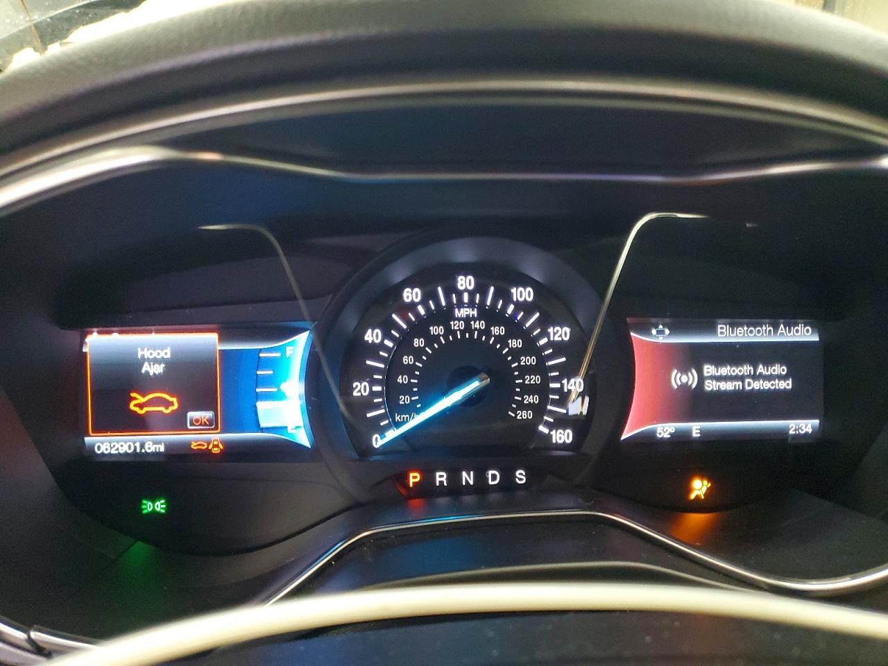 2018 Ford Fusion se