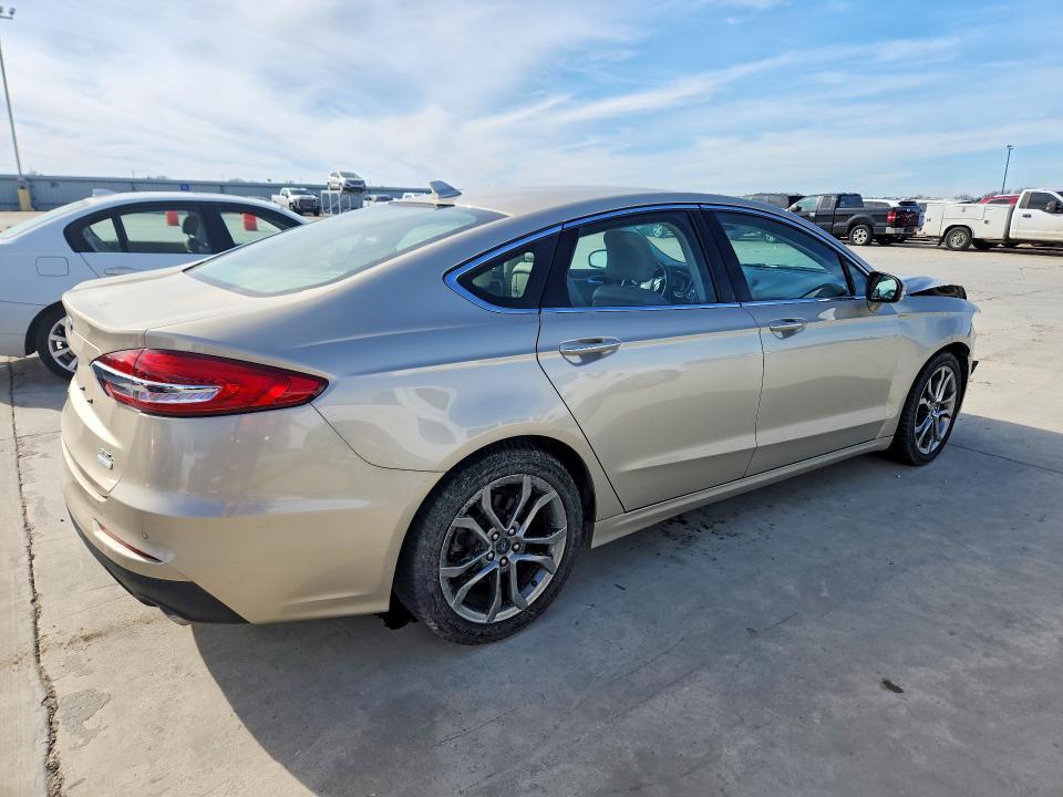 2019 Ford Fusion sel