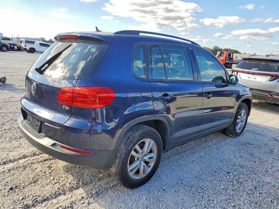 2016 Volkswagen Tiguan s