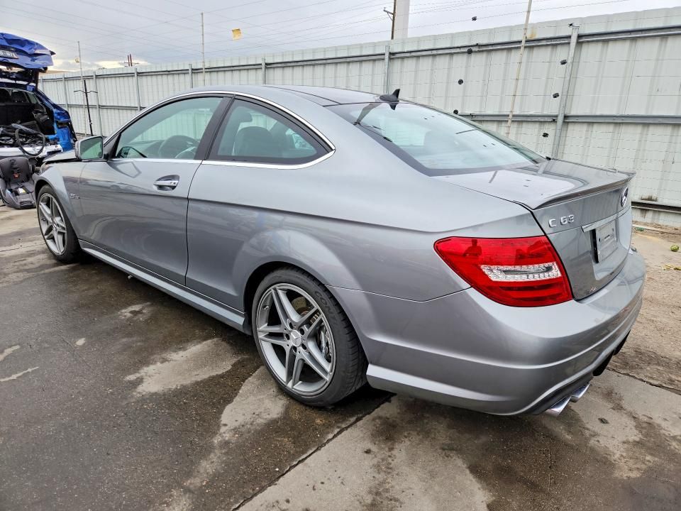 2013 Mercedes-Benz C 63 amg