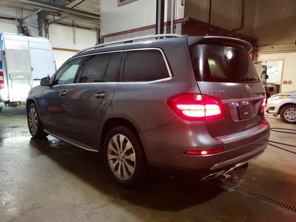 2017 Mercedes-Benz Gls 450 4matic