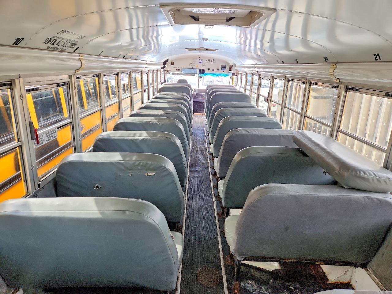 2013 Blue Bird 2013 Bluebird Vision-School Bus