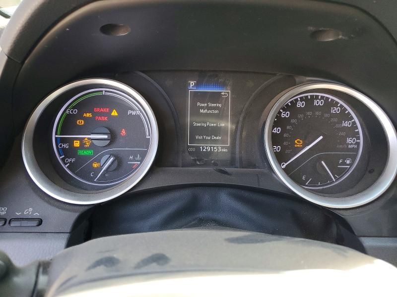 2021 Toyota Camry Hybrid le