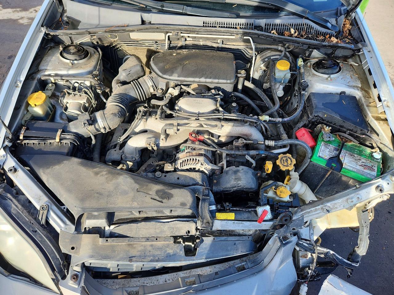 2007 Subaru Outback Outback 2.5i