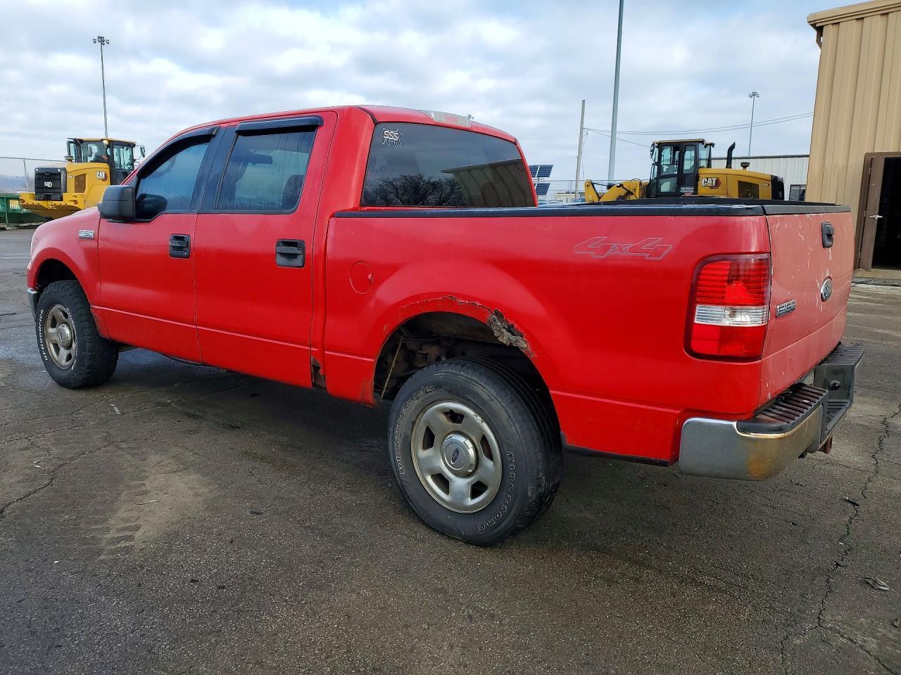 2006 Ford F150 Supercrew