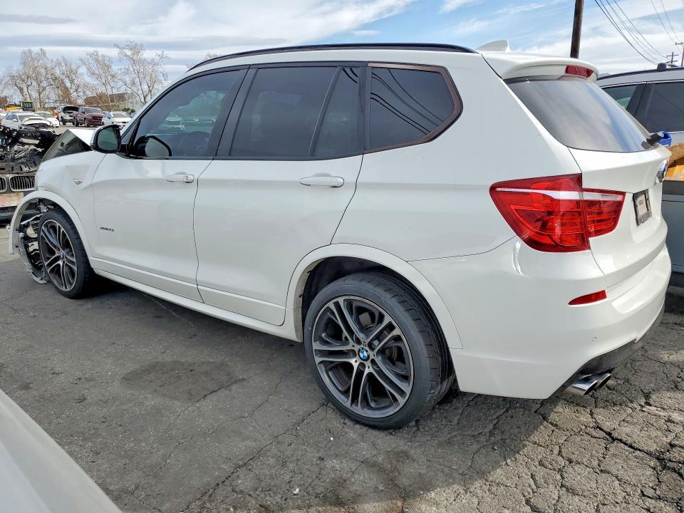 2015 BMW X3 Xdrive35i