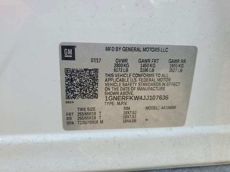 2018 Chevrolet Traverse ls