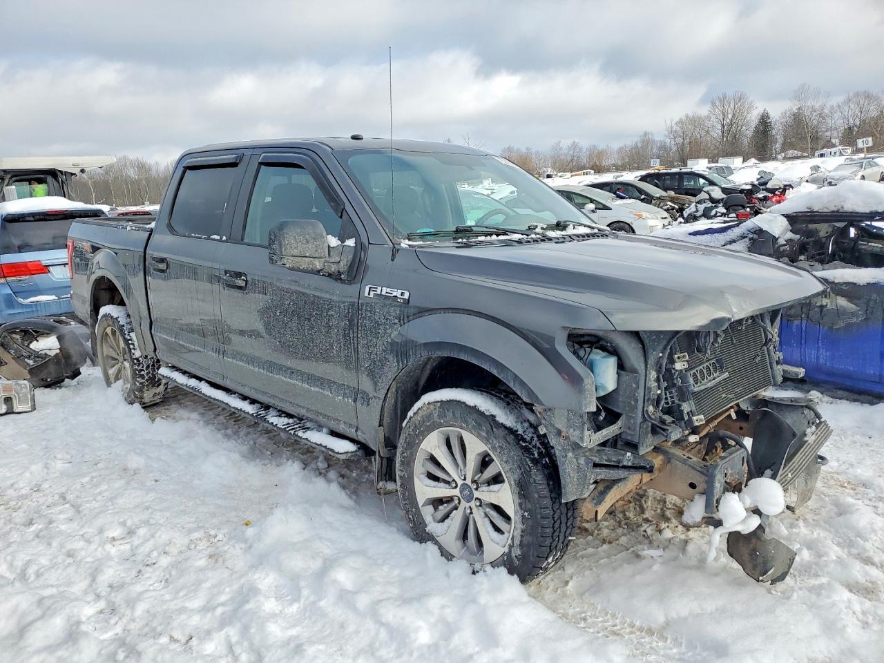 2017 Ford F150 Supercrew