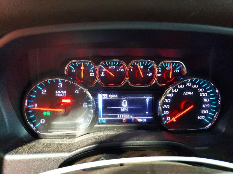 2017 Chevrolet Silverado K1500 LT