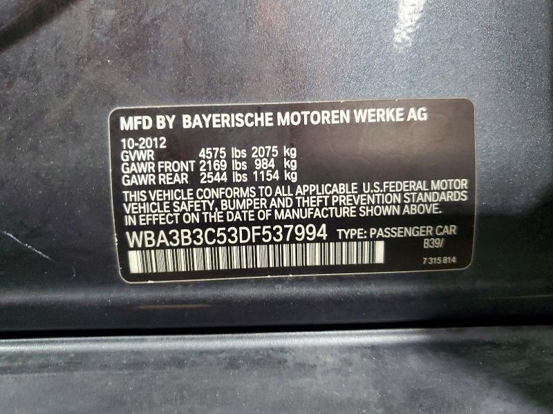 2013 BMW 328 xi