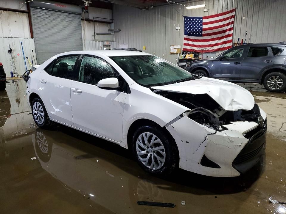 2018 Toyota Corolla l