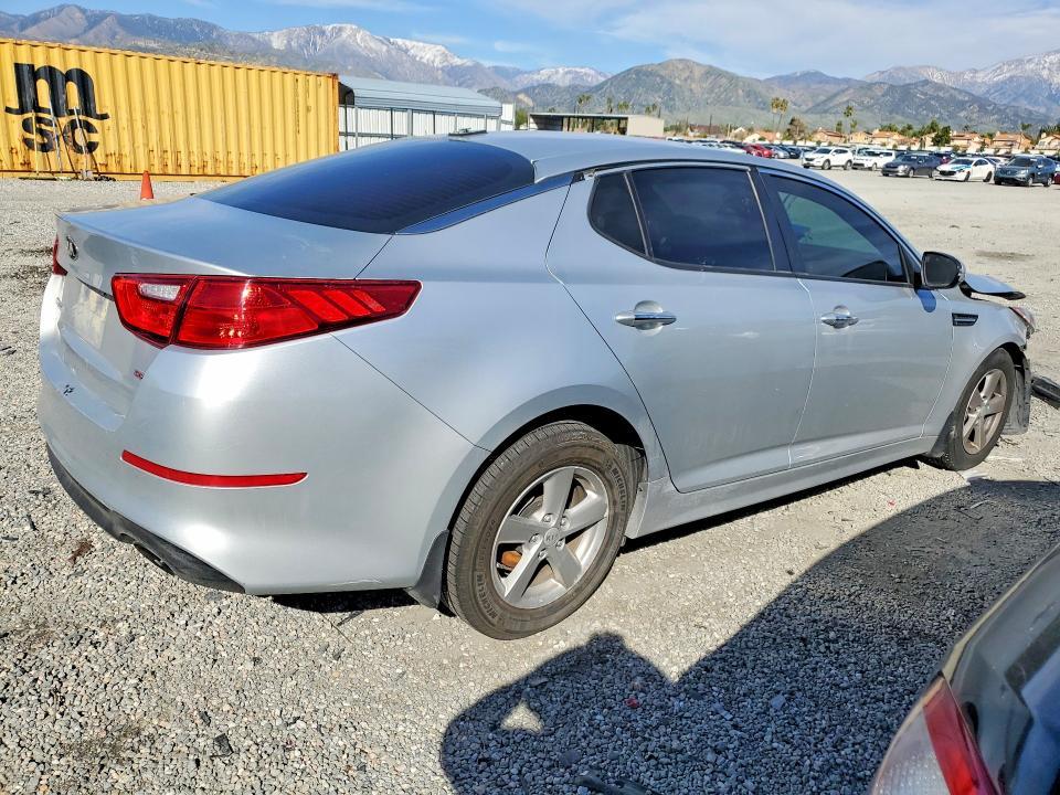 2015 KIA Optima lx
