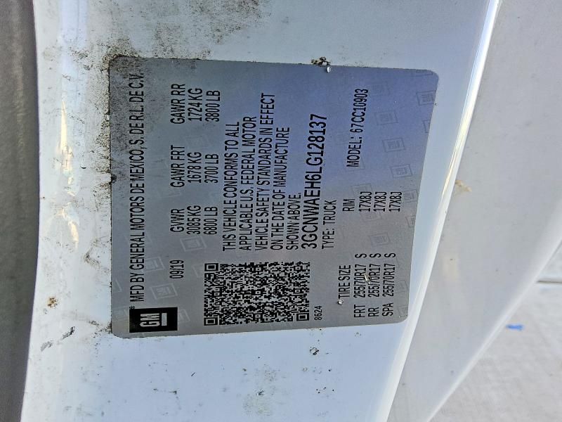 2020 Chevrolet Silverado C1500