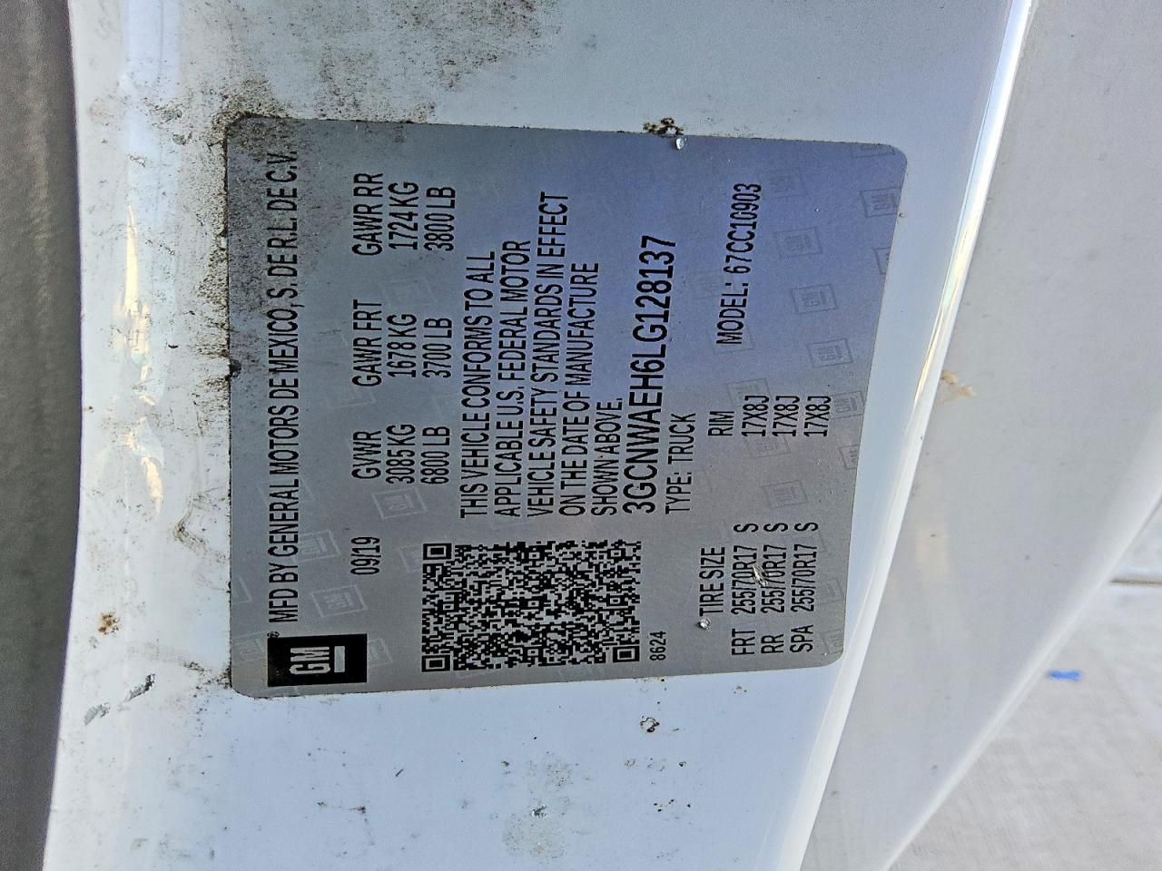 2020 Chevrolet Silverado C1500