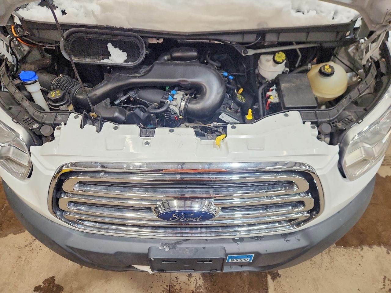 2018 Ford Transit Delivery Truck