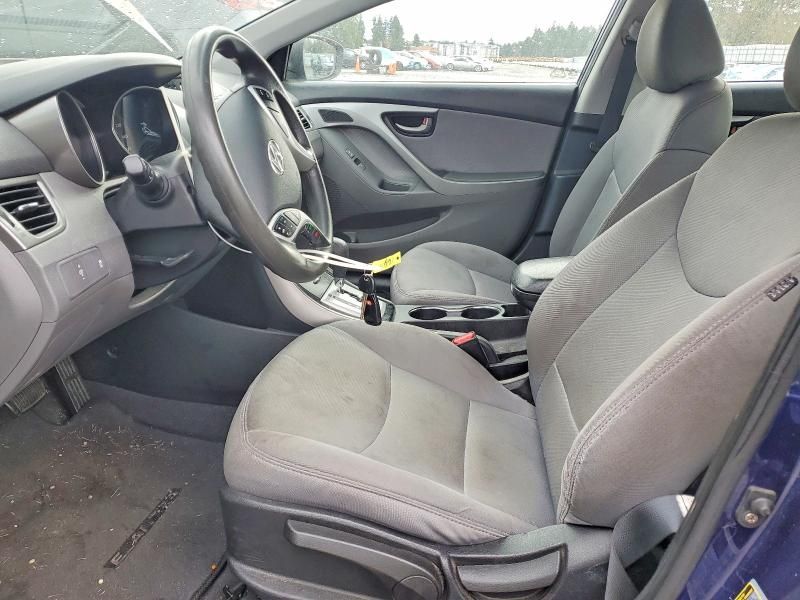 2011 Hyundai Elantra gls