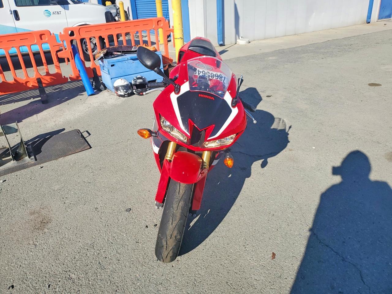 2024 Honda CBR600 RA